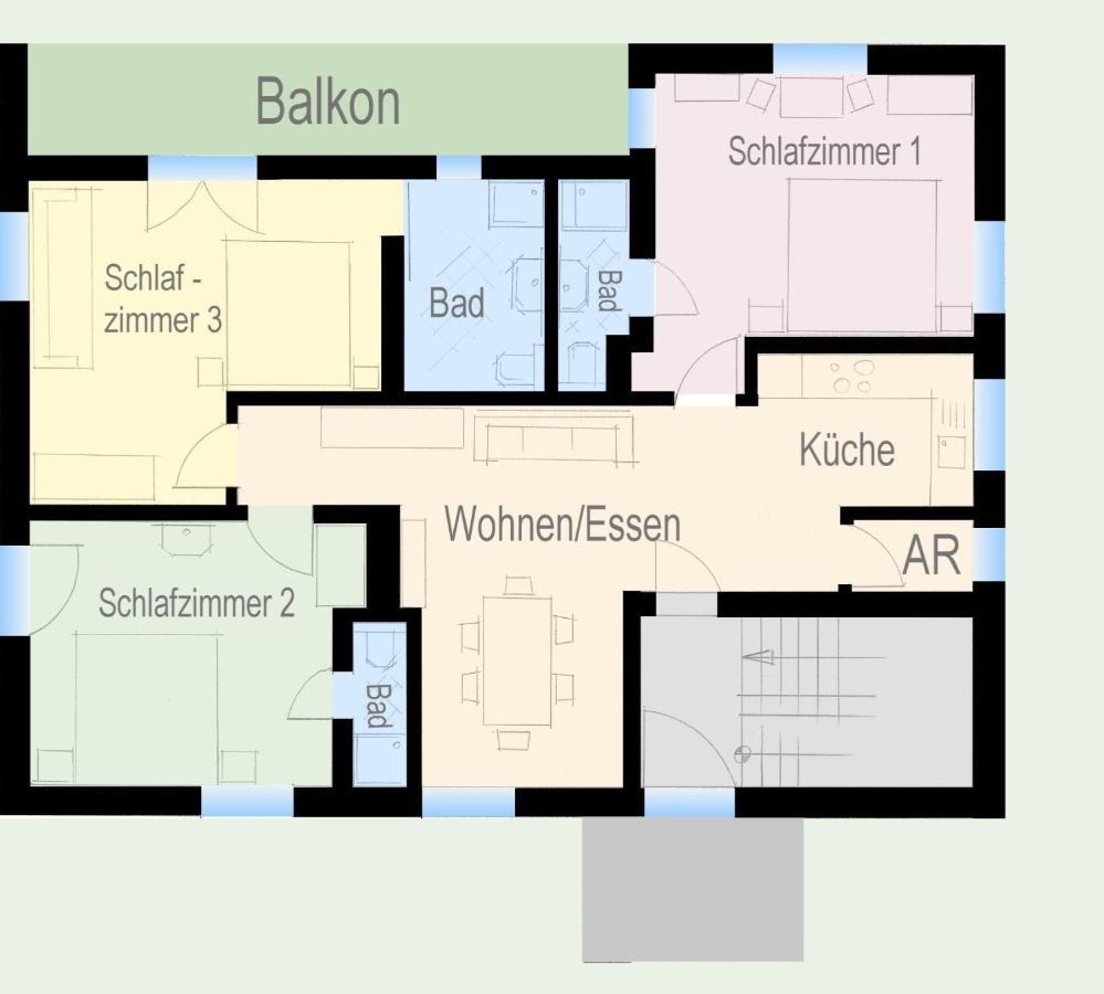 Villa Mueller Turmfalke Ossiach Exterior foto
